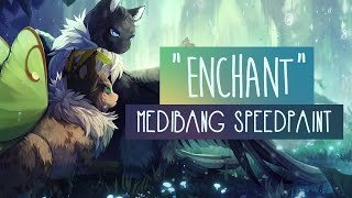 Enchant | SPEEDPAINT | Medibang Paint Pro