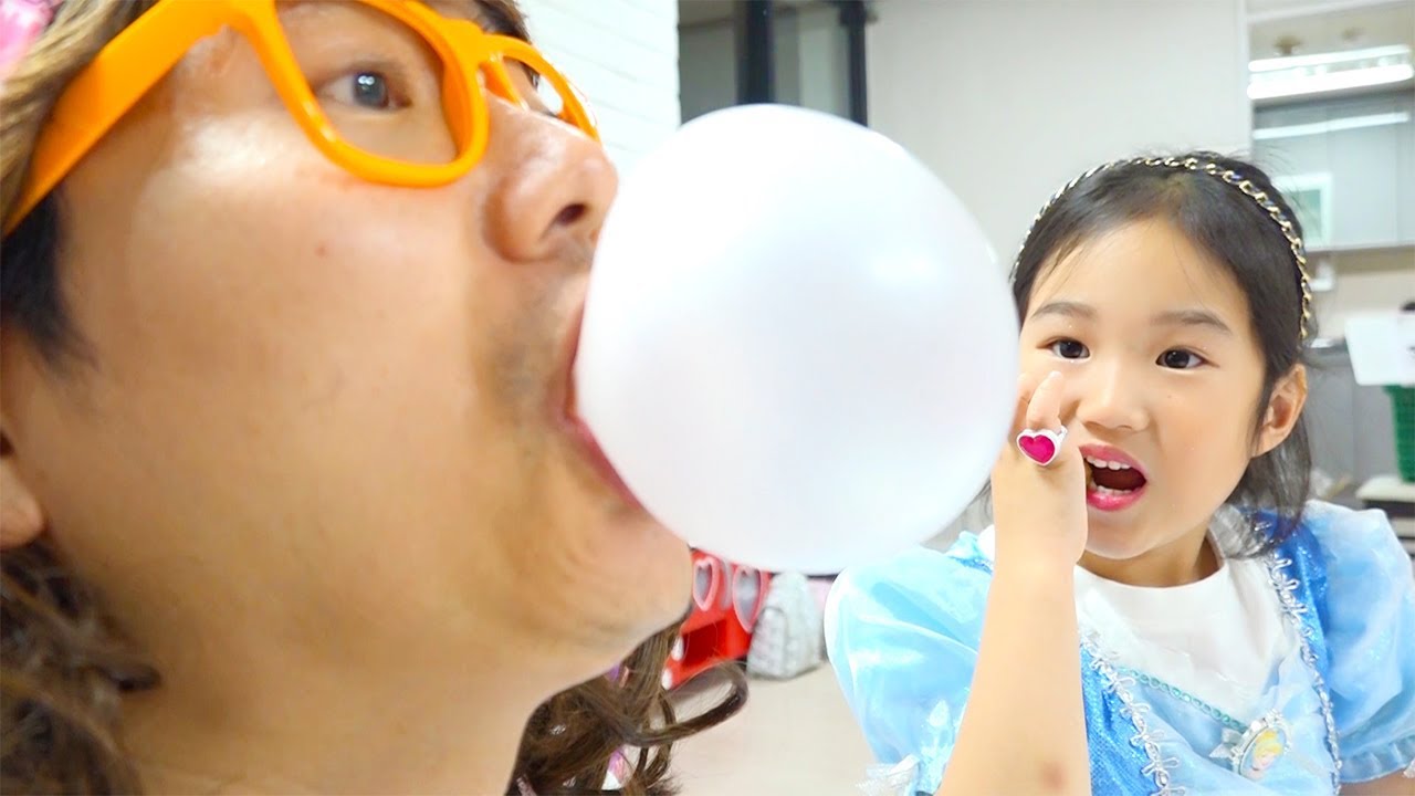 보람이의 시크릿아트 장난감 립스틱 사탕 만들기 놀이 Boram Lip Stick Candy Make-up Challenge