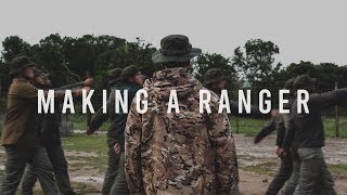 MAKING A RANGER  A Project:Conservation Film