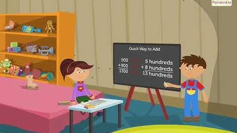 Quick Way to Add | Mathematics Grade 3 | Periwinkle