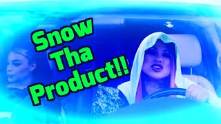 Snow Tha Product | Announces her vlog is dropping tonite.