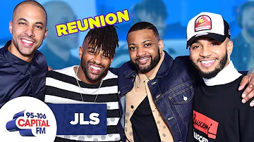 JLS Talk Their Reunion And 2020 'Beat Again' Tour 💙❤️💚💛 | FULL INTERVIEW | Capital