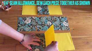 You’ll Be Surprised How Easy Ít Is/Amazing Sewing Tips & Tricks/Easy Sewing Fabric Basket Tutorial