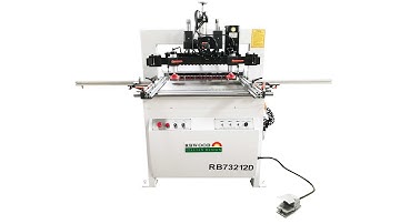 RB 73212D-Double rows drilling machine