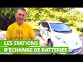 Les stations d’échange de batteries pour voitures ...