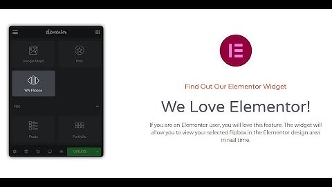 Wordpress Flip box Plugin with Elementor Widget
