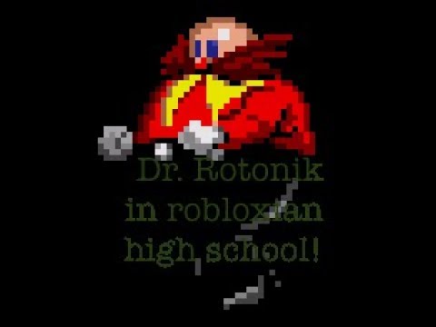 How To Make Dr Robotnik In Robloxian High School Youtube - how to be a man controlled robot in robloxian highschool youtube