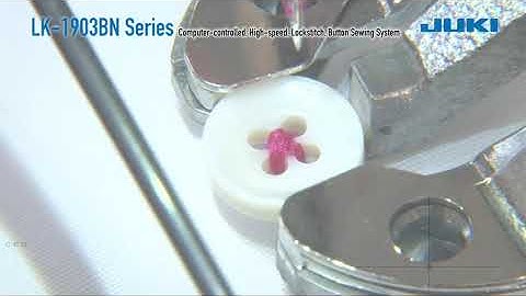 JUKI   LK 1903BN Series Button Sewing Machine