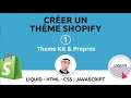 Crer un thme shopify 1  theme kit  prepros