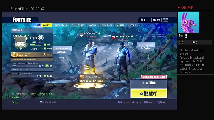 Tryna do the default dance at same time