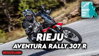 Rieju Aventura 307 R En Master Trail Test, Una Opción Campestre Ligera Y Eficaz Motociclismo