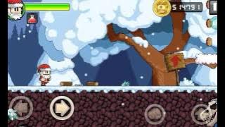 Dan the Man - Frosty Plains 1-3 All Secret Areas