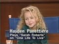 Hayden panettiere interview 1995  age 6