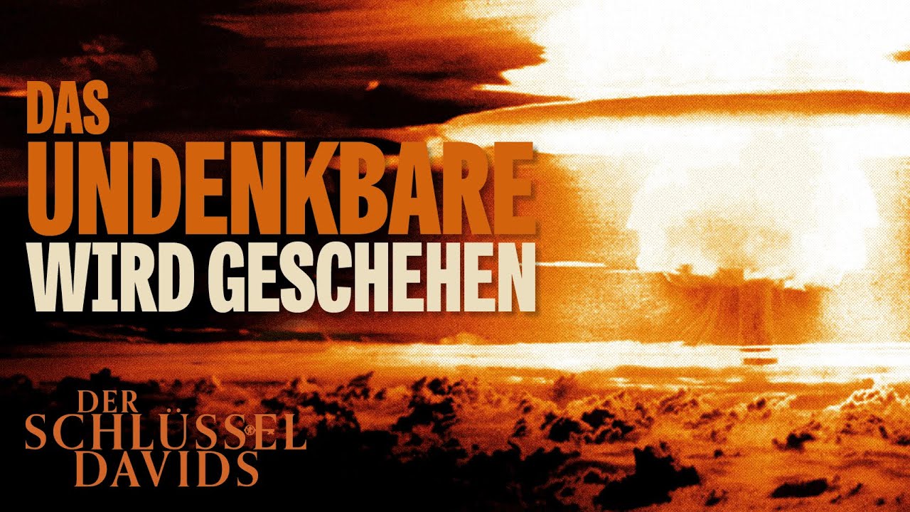 Das Undenkbare wird geschehen