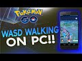 POKEMON GO CHEAT FOR PC WASD TO WALK! HOW TO SETUP BLUESTACKS