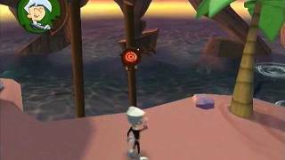 [PS2] Nicktoons Battle for Volcano Island Gameplay
