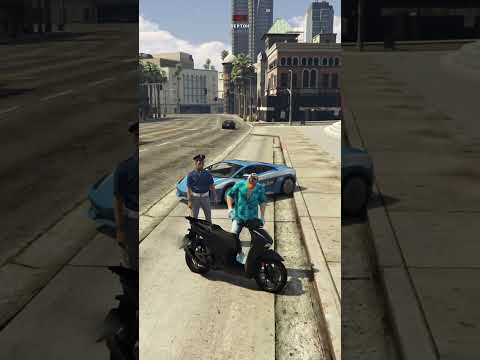 Polizia con Lamborghini su GTA Rp