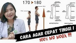 CARA AMPUH MENAMBAH TINGGI BADAN ??? ( NO HOAX!) | dr. Ema Surya P - Durasi: 9.27. CARA AMPUH MENAMBAH TINGGI BADAN ??? ( NO HOAX!) | dr. Ema Surya P - Durasi: 9.27.