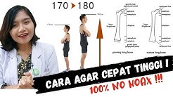 CARA AMPUH MENAMBAH TINGGI BADAN ??? ( NO HOAX!) | dr. Ema Surya P - Durasi: 9.27. 