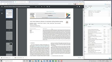 Loading a Data Set into R: Introduction to R for Cognitive Psychology - 1