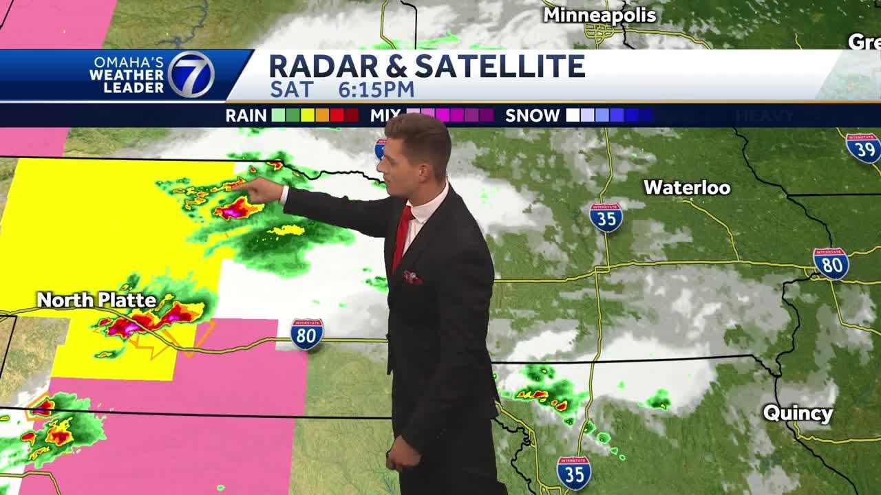 Watching for storms this evening and overnight - YouTube