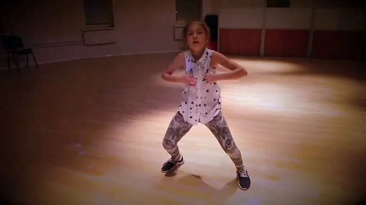 10 year old Margo Vojtyuk dancing to Vybz Kartel "...
