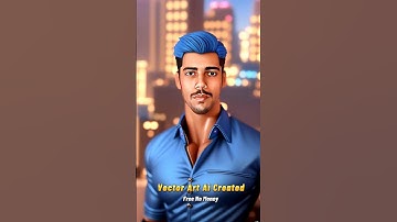 Vector Art Free 5 sec | Ai Created 2023 new trik #shortsfeed #vector #artificialintelligence #shorts