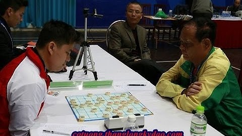 Nguyễn Hoàng Lâm vs Lại Lý Huynh ( Đại hội Tdtt toàn quốc 2014 )