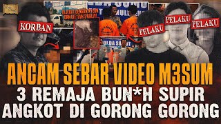 B*NUH SUPIR ANGKOT AGAR VIDEO M3SUM TAK DISEBAR !