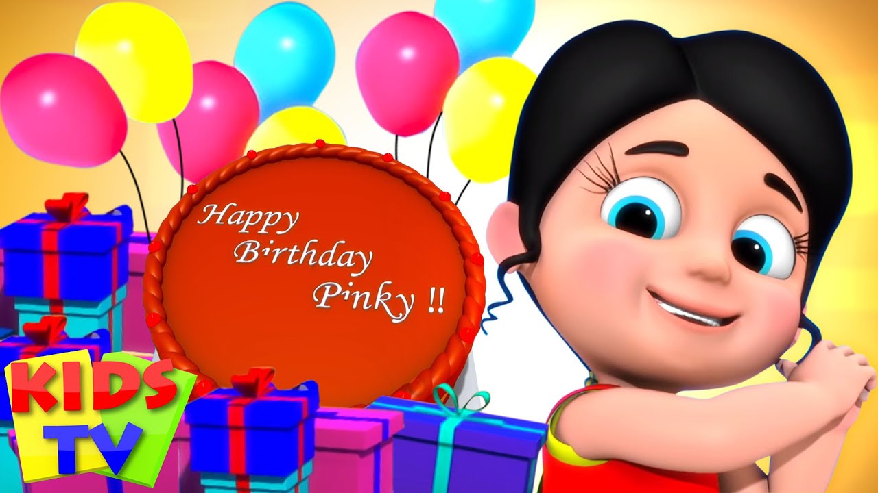 Pinky Ka Birthday, Chatur Siyar + Best Hindi Rhymes Collection for Kids ...