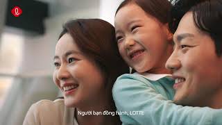 [LOTTE SYMBOL] LOTTE - Your lifetime friend | LOTTE HOTEL HANOI