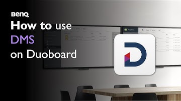 How to use DMS on Duoboard | BenQ Business Interactive Display