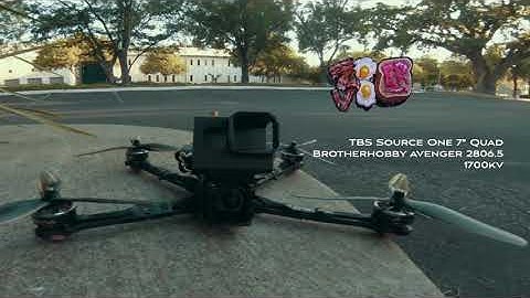 TBS Source One 7" Dead-Cat | Parking Lot | FPV Freestyle |
