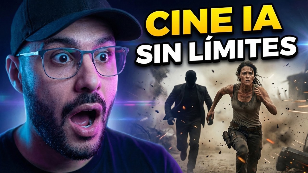 Cómo Crear Películas con IA GRATIS y SIN LÍMITES | Personajes ...