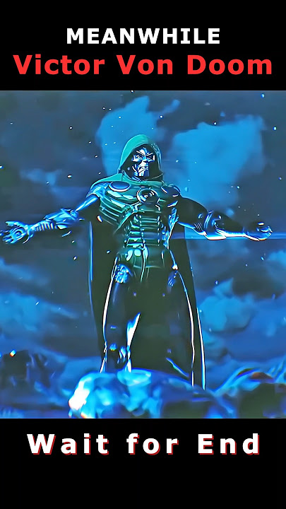Dr Doom vs Thanos vs Avengers | Marvel Edit 🔥 #shorts #drdoom #avengers #marvel