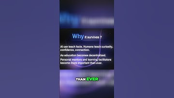 Teachers vs. AI: Why Human Educators Still Matter #shorts