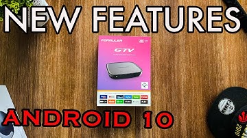 Formuler GTV - NEW Features | Android 10 Update