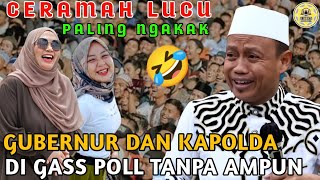 CERAMAH LUCU ‼️ GUBERNUR DAN KAPOLDA DI GASS POL TANPA AMPUN | Ustadz Das'ad Latif