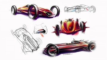 MODO Automotive Concept Workflows