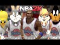 Space Jam In NBA 2K!