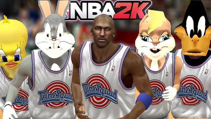 How the NBA 2K14 'Space Jam' mod came together - Polygon