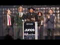 Arcade Fire Receives the International Achievement Award | JUNO Gala Dinner & Awards