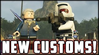 LEGO Star Wars The Force Awakens - Customs - Creating Doctor Who & Custom Trooper!