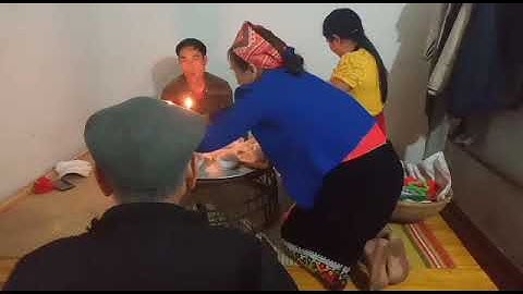 Đám cưới kiểu ngày xưa bản kẻ trai thạch ngàn con cuông Nghệ An