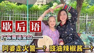 【合集】“豉油辣椒酱”下一句是？广东45句粤语歇后语，句句有哲理