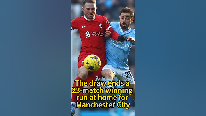Liverpool late goal stop Man City from gaining 3 points #mancity #liverpool