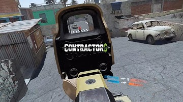 CONTRACTORS | PCVR | Trying out the PMC mod | Best mod so far |