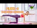 Pilates - zestaw ćwiczeń na płaski brzuch i zgrabne nogi | Ola Żelazo