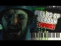 Sabaton - Fields of Verdun (piano cover)