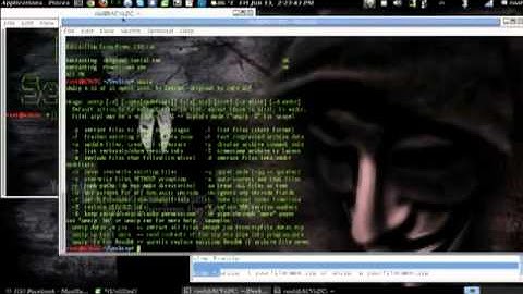 Extract rar and zip files on Kali Liunx (AC Vs DC)